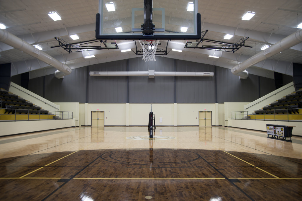 Hubbard ISD New Gymnasium KAH Architecture and Interior Design
